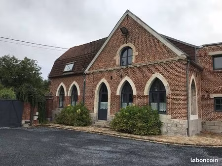 maison meublée à la campagne