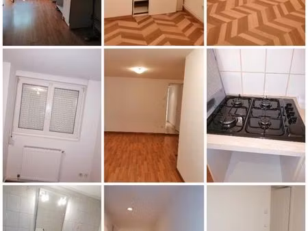 loue f2 à dieulouard surface 40m2 cuisine coin salon salle de bain toilette 1chambre chauf