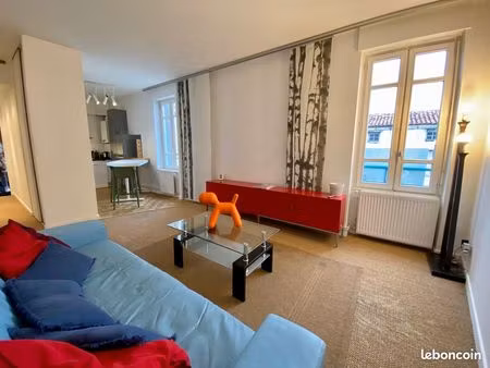 duplex 4 pièces 76 m²