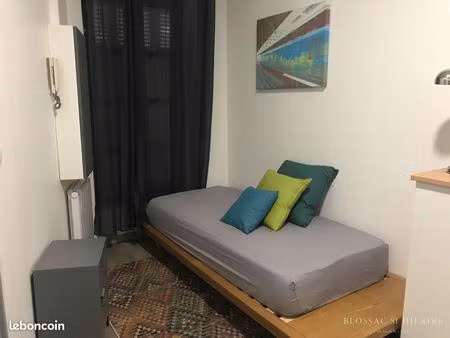 studio 1 pièce 15 m²