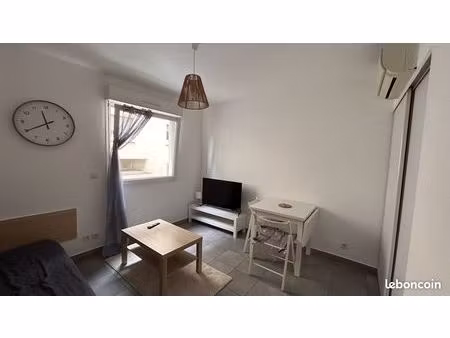studio 1 pièce 21 m²