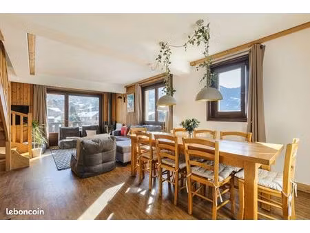 appartement duplex meublé 7 pièces les houches