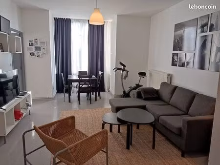 t3 meublé libre le 02 avril