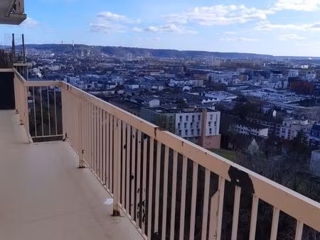 appartement t5 - 127m² rouen coteaux ouest