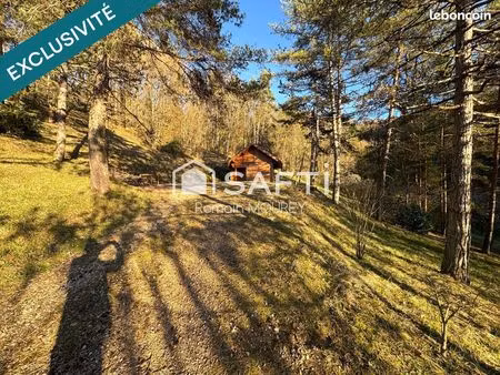 chalet 2 pièces 20 m²