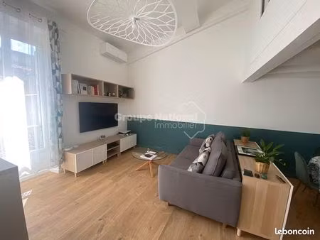 duplex 3 pièces 61 m²