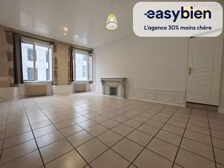 appartement 3 pièces 65 m²
