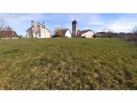 terrain 3 155 m² montholier