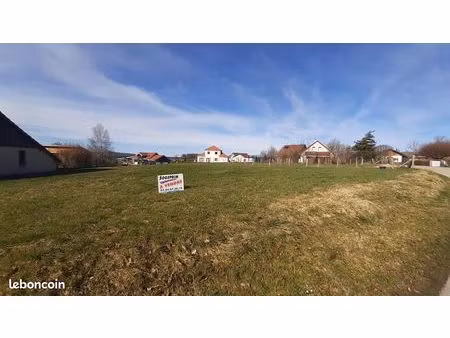 terrain 1 414 m² supt