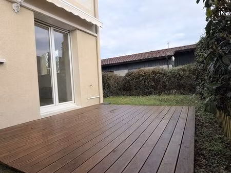 appartement 3 pièces 60 m²