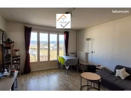 appartement 3 pièces 63 m²