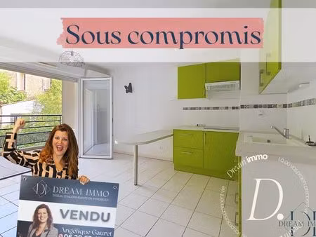 appartement 3 pièces 41 m²