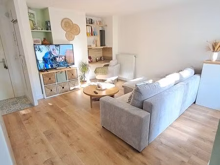 appartement t2 de 45 m² entièrement rénové