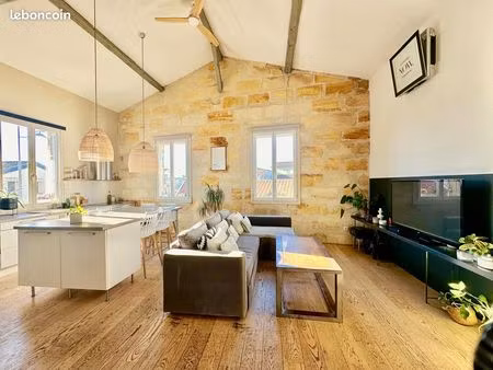 appartement t4 82m2 - bouscat centre