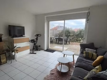 appartement en duplex avec terrasse