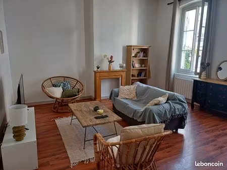 à vendre – appartement 2 pièces 55 m² – centre-ville la teste-de-buch