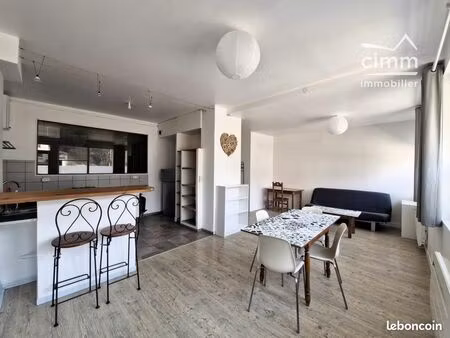 appartement 2 pièces 56 m²