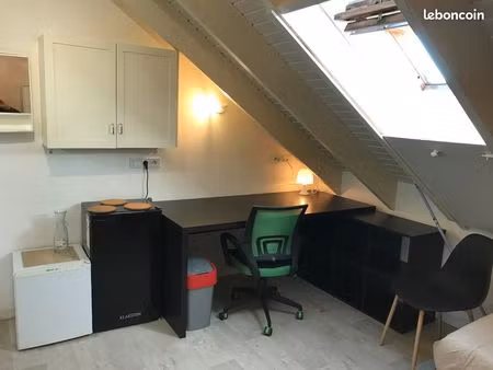 studio meublé tout inclus campus saint martin d’hères