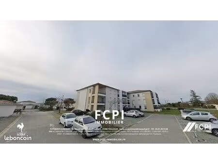 appartement 2 pièces 40 m²