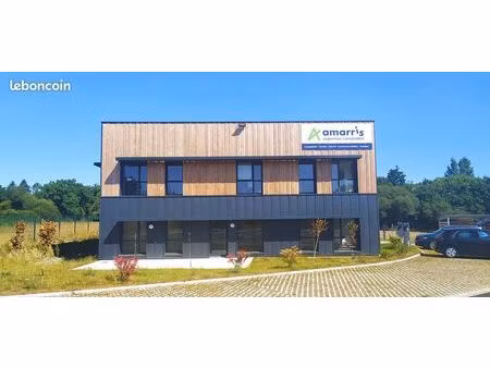 location – bureaux neufs re2020 – 160/180 m²- mellac quimperlé – espace premium  lumineux 