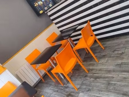 fond de commerce restauration rapide