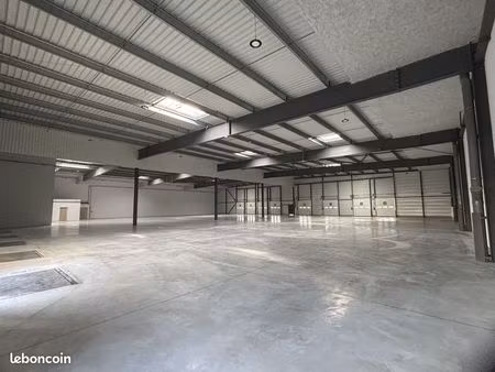 entrepôt 1000 m² toulouse
