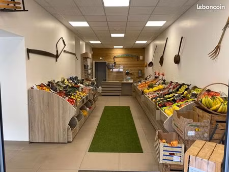 à vendre – pas-de-porte de primeur / fruits & légumes & fromagerie 100m2