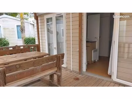 vends mobil-home millésime 2017