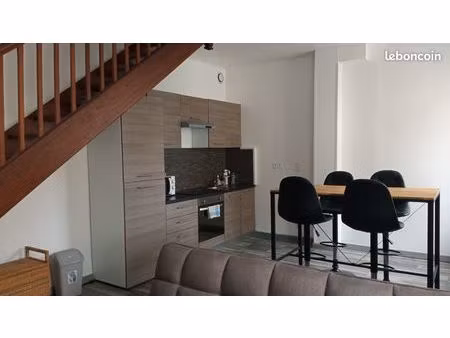 t2 maison de ville mitoyenne