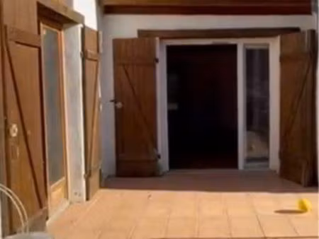 vente maison ancienne centre du village