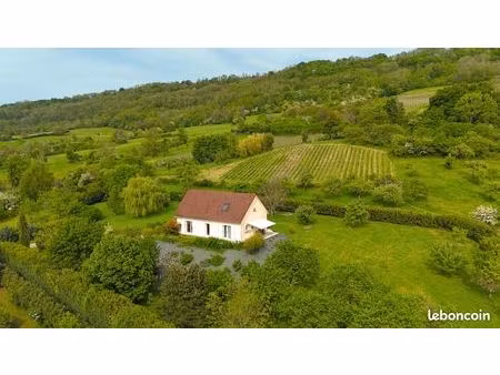 maison d’exception 174 m² avec parc arboré de 5 525 m² (dont 1 800 m² constructibles)