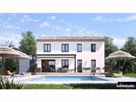 villa 4 pièces 80 m²