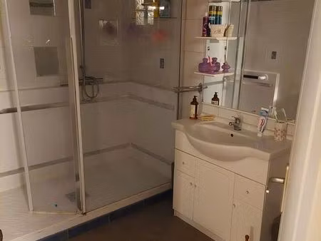 maison de village avec garage et terrasse