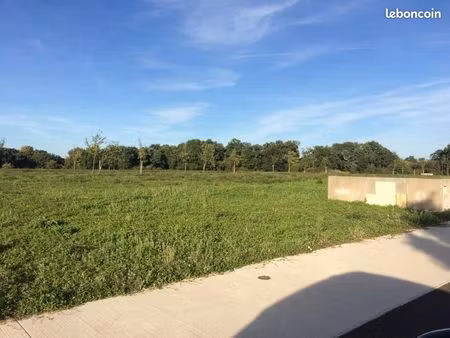 terrain 443 m² aire sur l adour