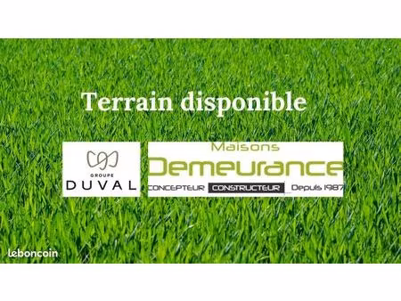 terrain 371 m² dinge