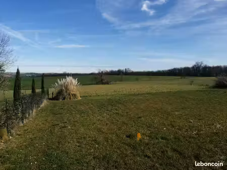terrain saint-marcel paulel 800 m²