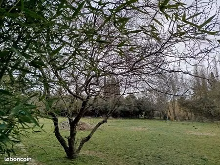 terrain de loisir- terrain agricole