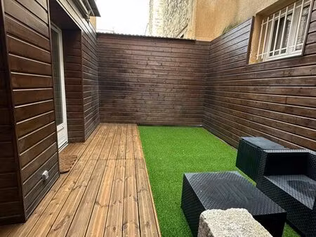 appartement t2 meublé bordeaux chartrons avec extérieur refait à neuf