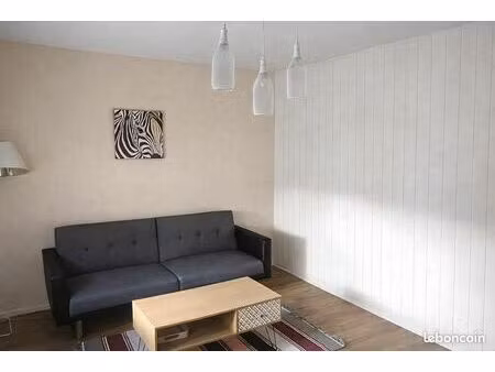 appartement lumineux avec jardin