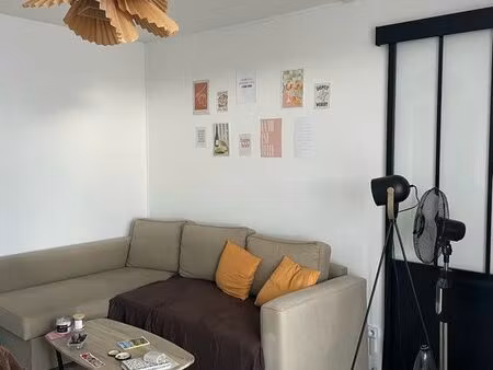 t2 meublé chauffage et eau inclus