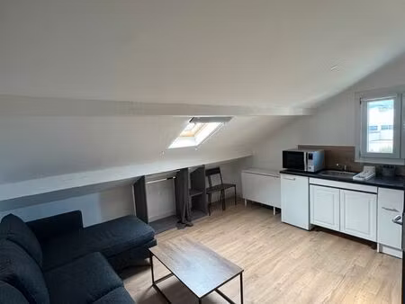 appartement - 1 pièce - 14 m²