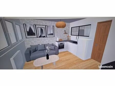 t2 rénové à neuf – à 10 min à pied de la place crillon