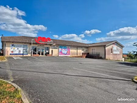 boutique 1065 m² sauveterre-de-guyenne