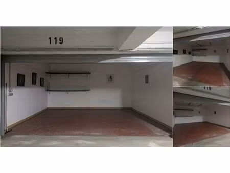 garage à louer à avenue paul hymans 105 woluwe-saint-lambert (vbd92770)