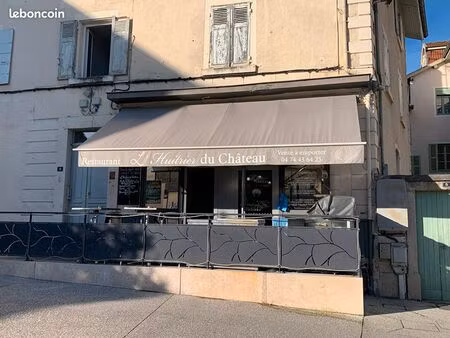 local commercial 85 m² bourgoin jallieu