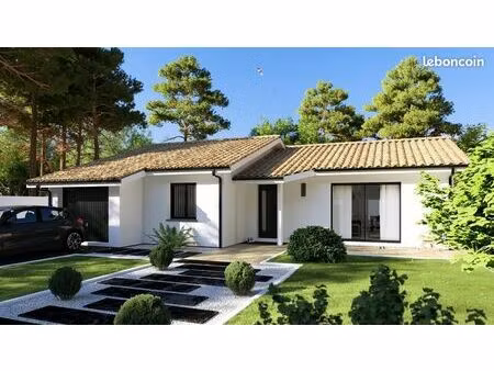 maison 4 pièces 100 m²