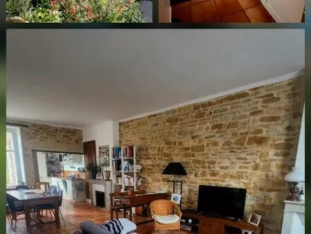 maison de ville avec terrain et garage