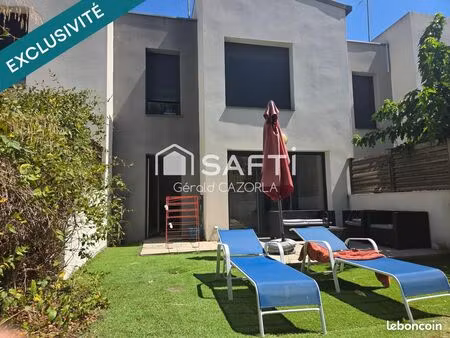 maison de ville 4 pièces 89 m²