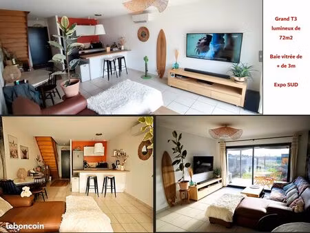 villa t3 vue panoramique pyrénées