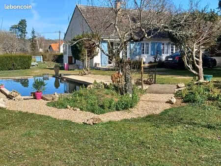 agréable maison bien située